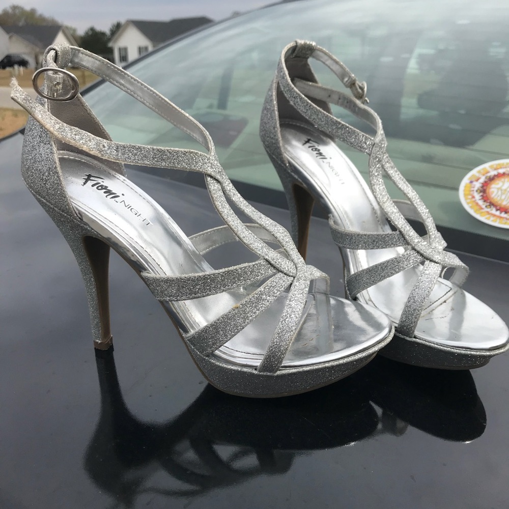 Fiona Night Strappy Heels